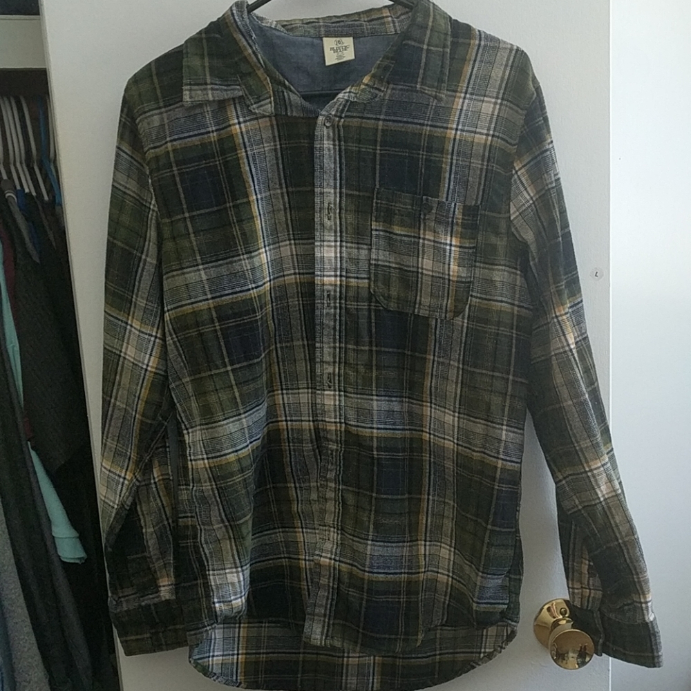 Men's flannel